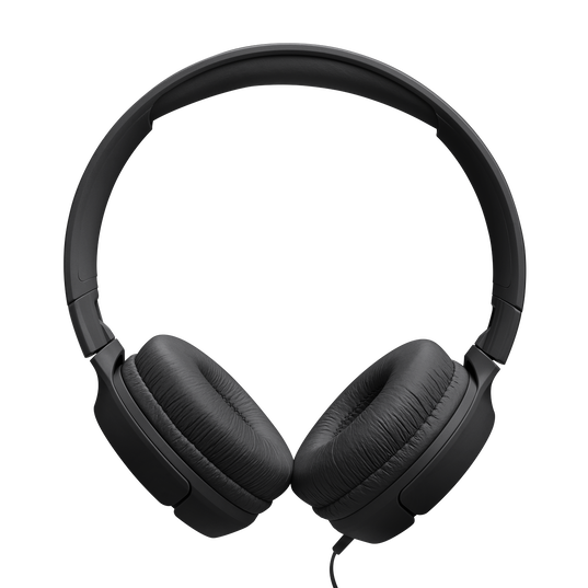 JBL Tune 520C USB-C - Black - Hi-Res wired on-ear headphones - Top